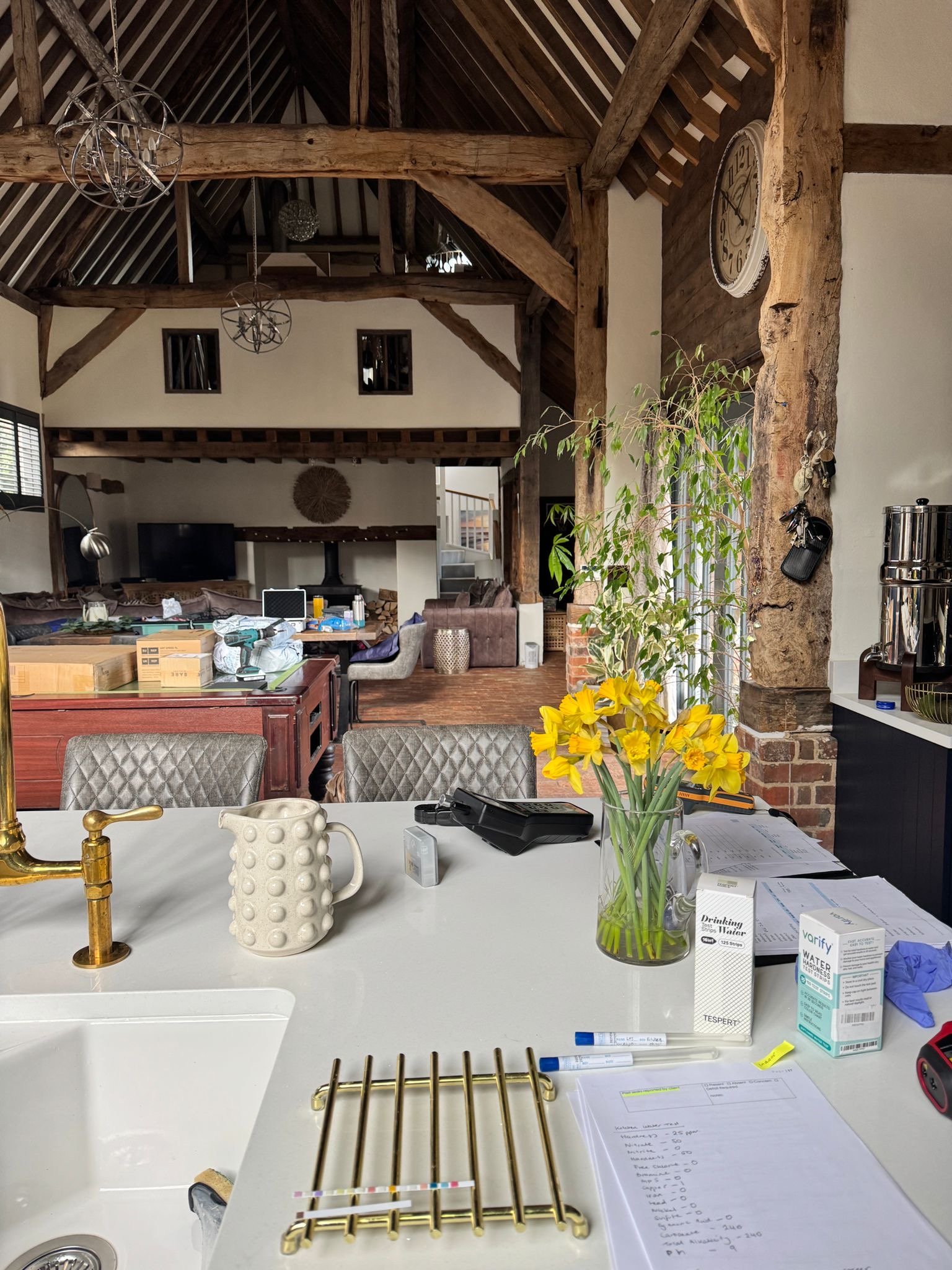 Luminate Wellness home in process of home assessment 