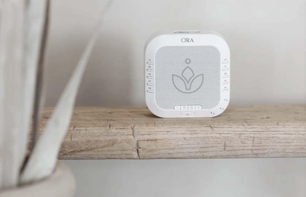 ORA Sound Machine – Portable Sound Therapy Device